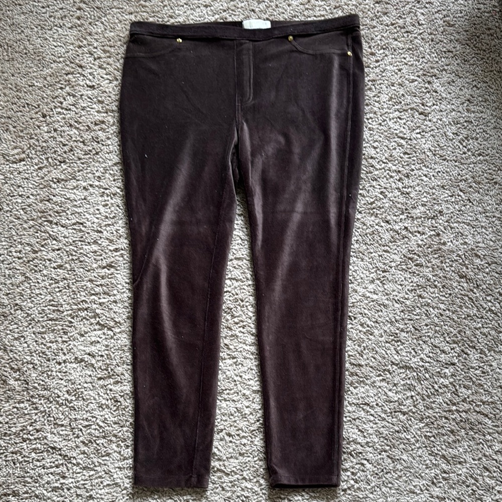Michael Kors | Women’s Brown Corduroy Pants